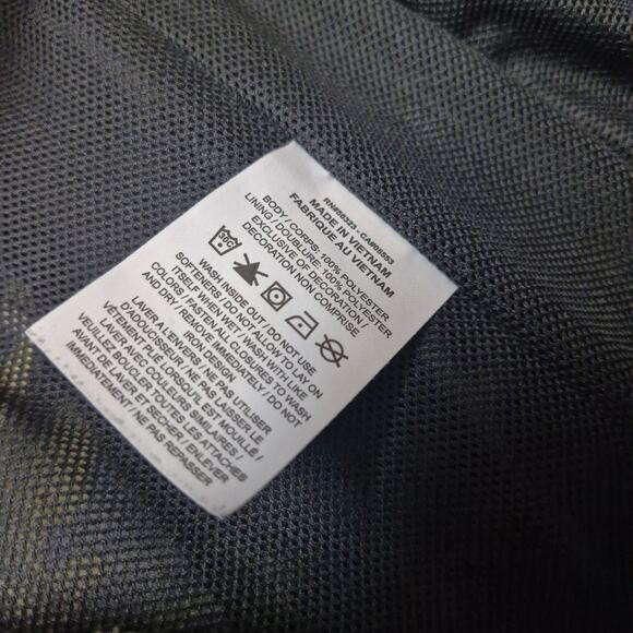 Nike RARE Nylon Pants Green Camo Sweatpants Joggers Size Large - Picture 3 of 5